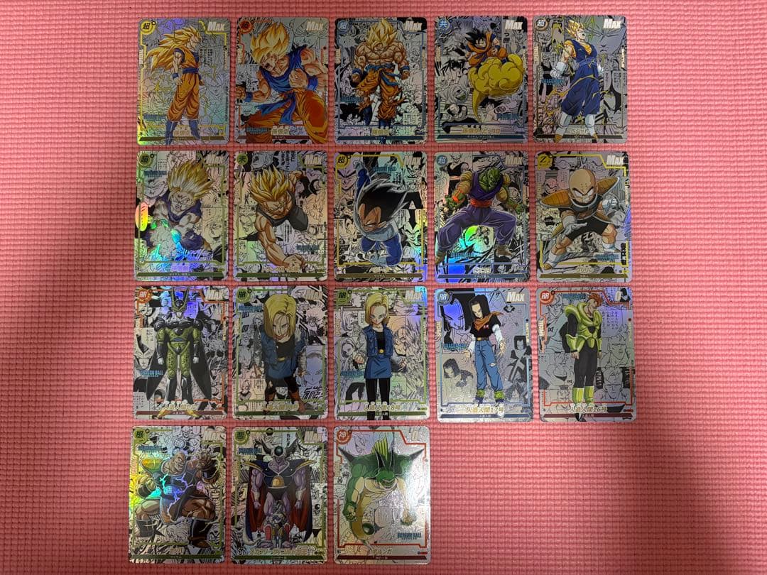 なるさん専用　38枚　コミパラ②④ ドラゴンボール　キラカード