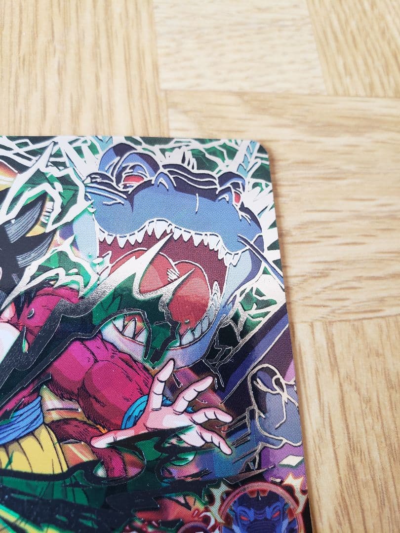 ドラゴンボールヒーローズHJ3-SEC2孫悟空GT　新品未使用　黒煙　オリジナル