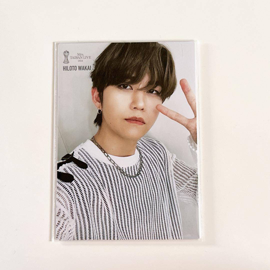 Mrs. GREEN APPLE 対バンフォトカ 若井滉斗レア - メルカリ