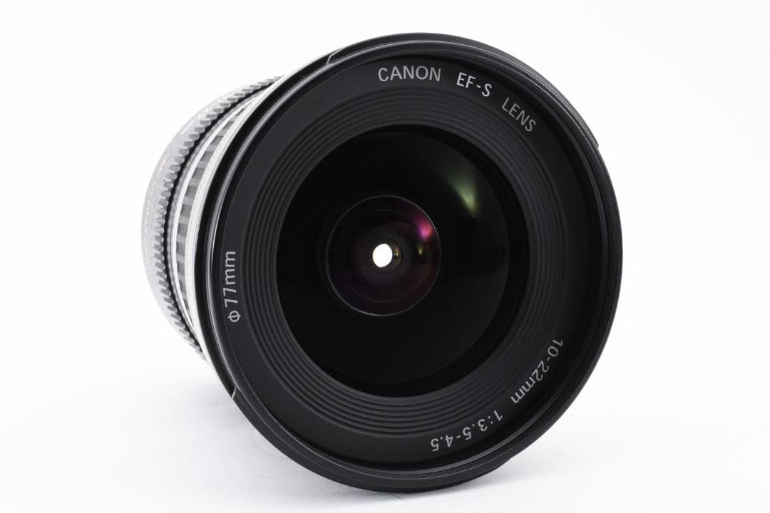 Canon EF-S 10-22mm F/3.5-4.5 USM（整備品）