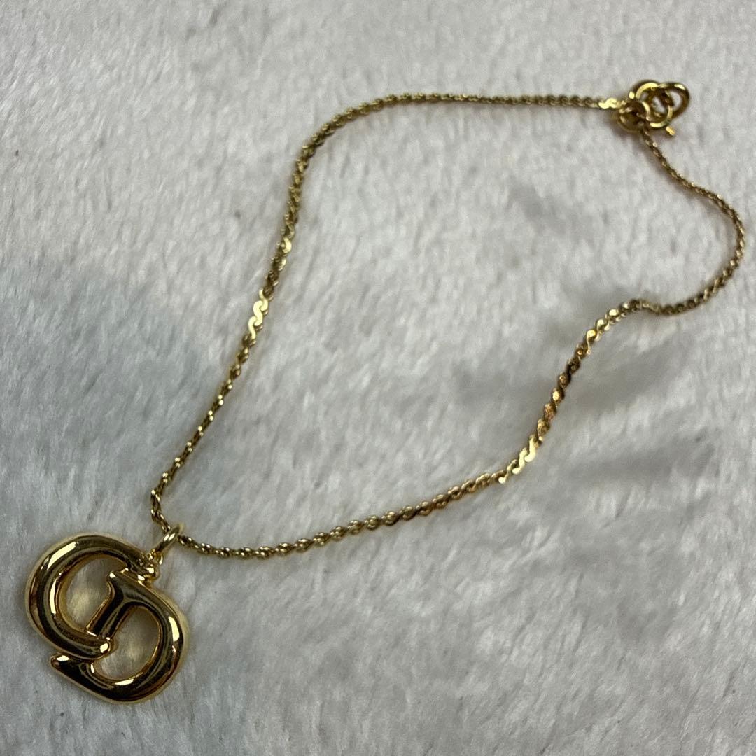 クリスチャンディオール CDロゴブレスレット ゴールド 極美品 - メルカリ