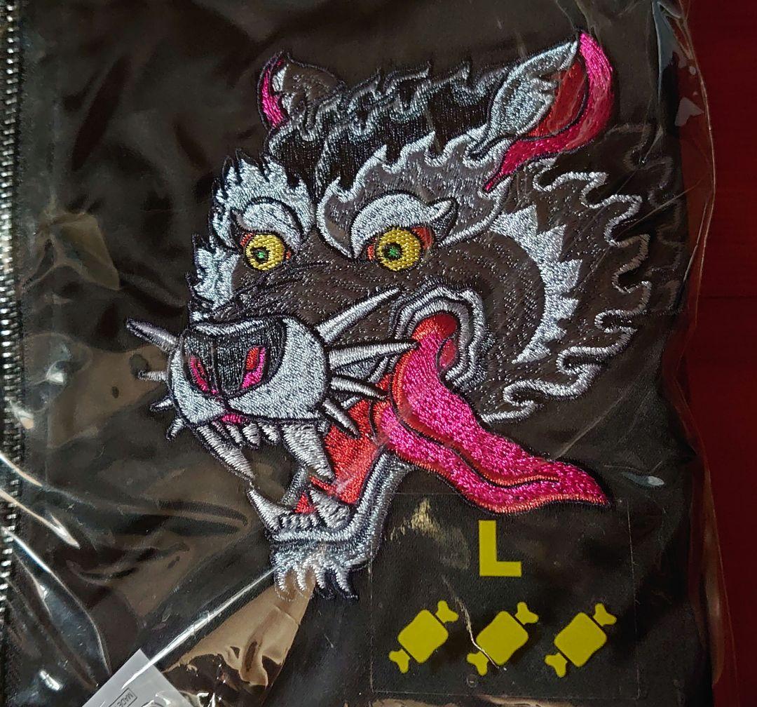 MAN WITH A MISSION リバーシブルスカジャン ブラック