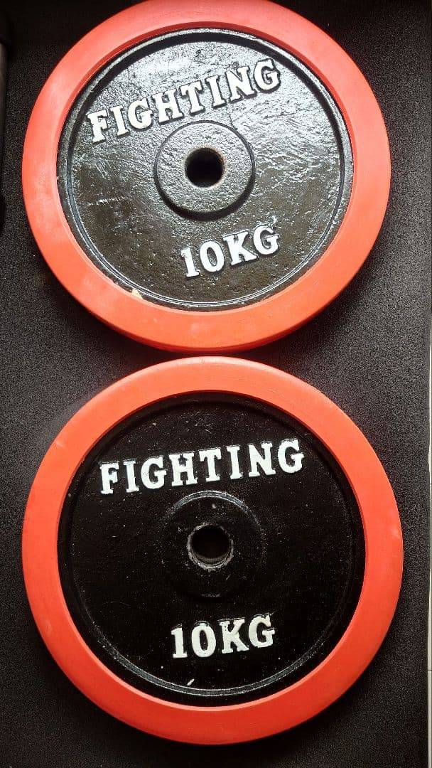 FIGHTING ロードプレート 10KG 2個セット ファイティングロード Co.Ltd（FIGHTING ROAD CO.LTD）（メンズ