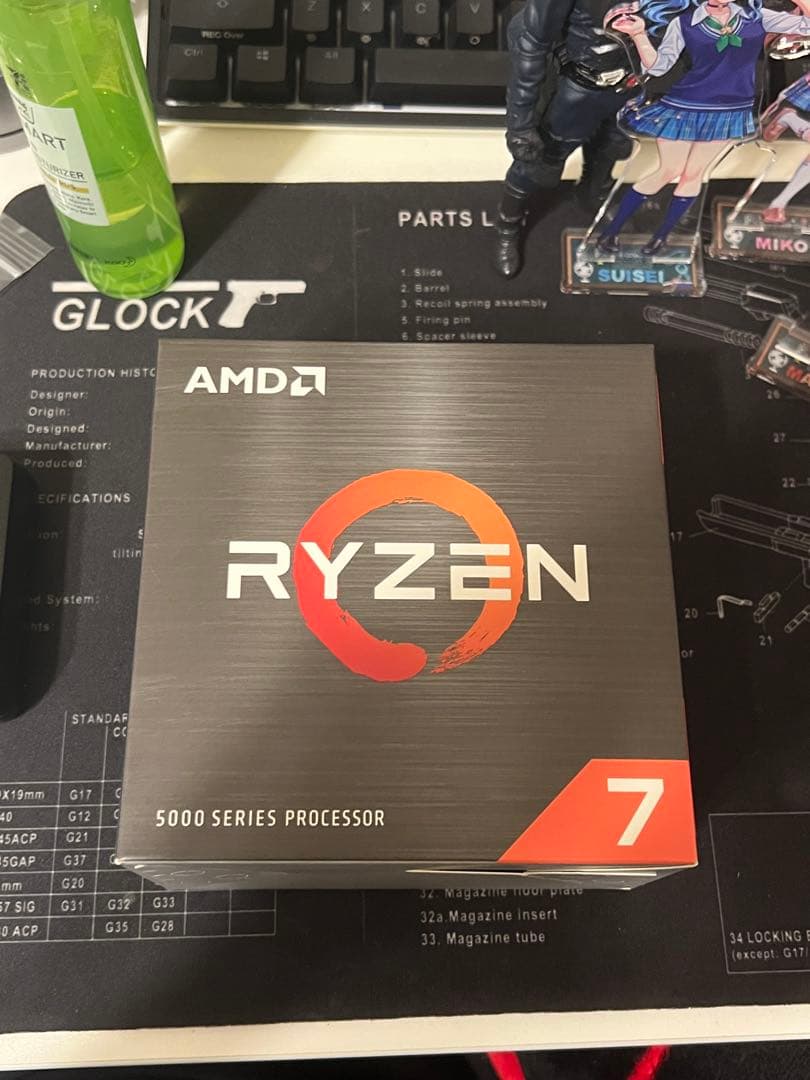 動作保証　24時間以内発送　AMD Ryzen 7 5700X CPU 新品 AMD Ryzen 7 5700X 動作保証｜Yahoo!フリマ（旧PayPayフリマ）