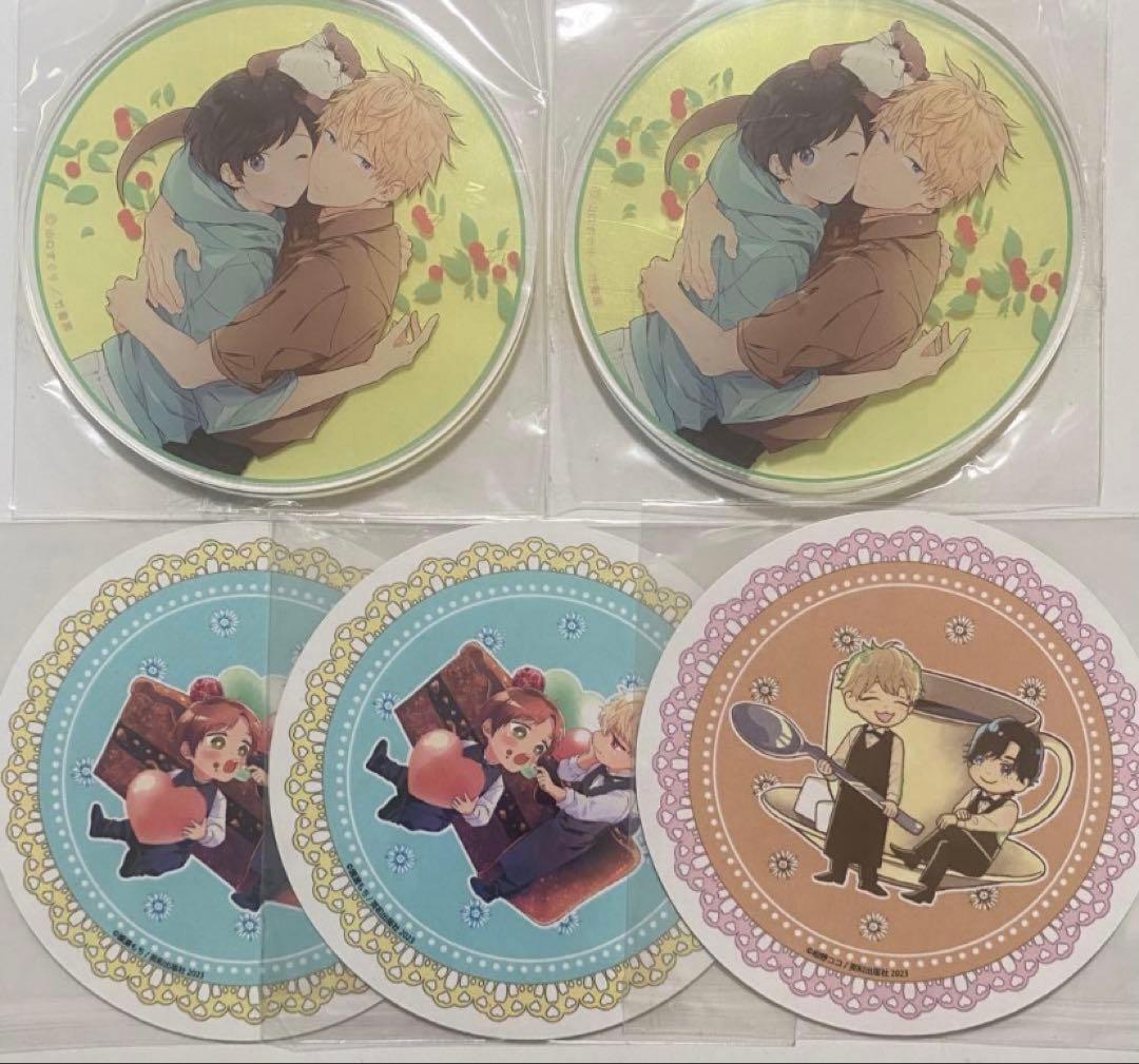 薄井いろは 僕は君だけのもの moment 創刊6周年 アクリルコースター