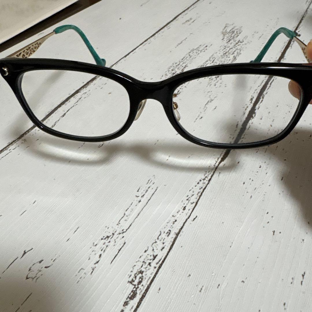 Zoff ジャスミン メガネ＆眼鏡ケース&クリーニングクロス