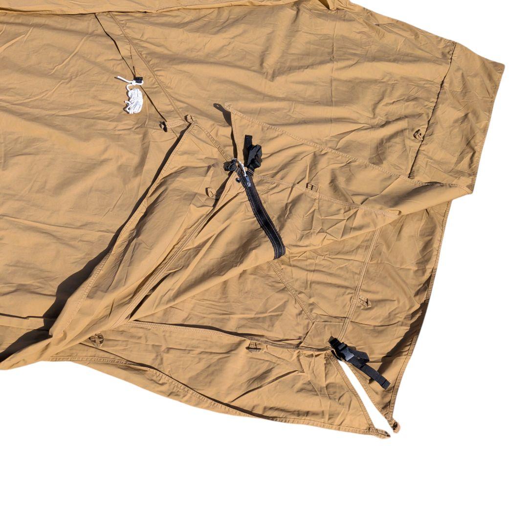 WAQ alpha tc solo dx ＋ フロントウォール タン - メルカリ