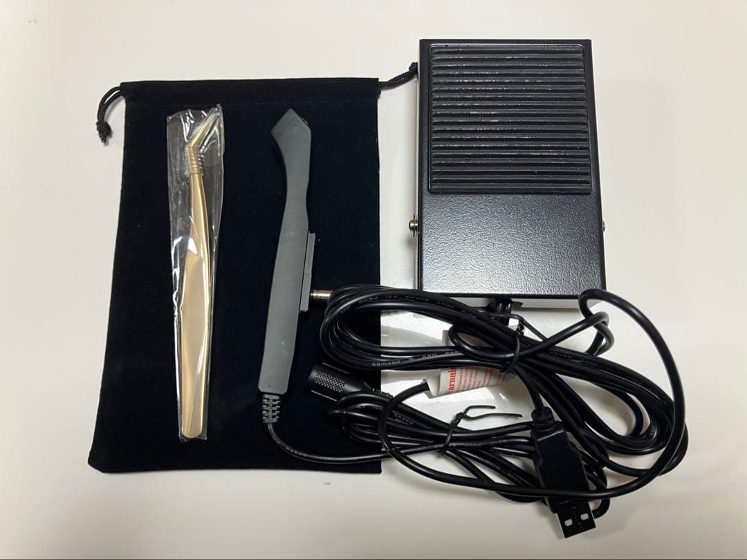 マツエク　LEDライト　ハンド　フットペダル用 LEDまつエク用ライト 交換用フットペダル / 【テクニコ公式】まつ毛商