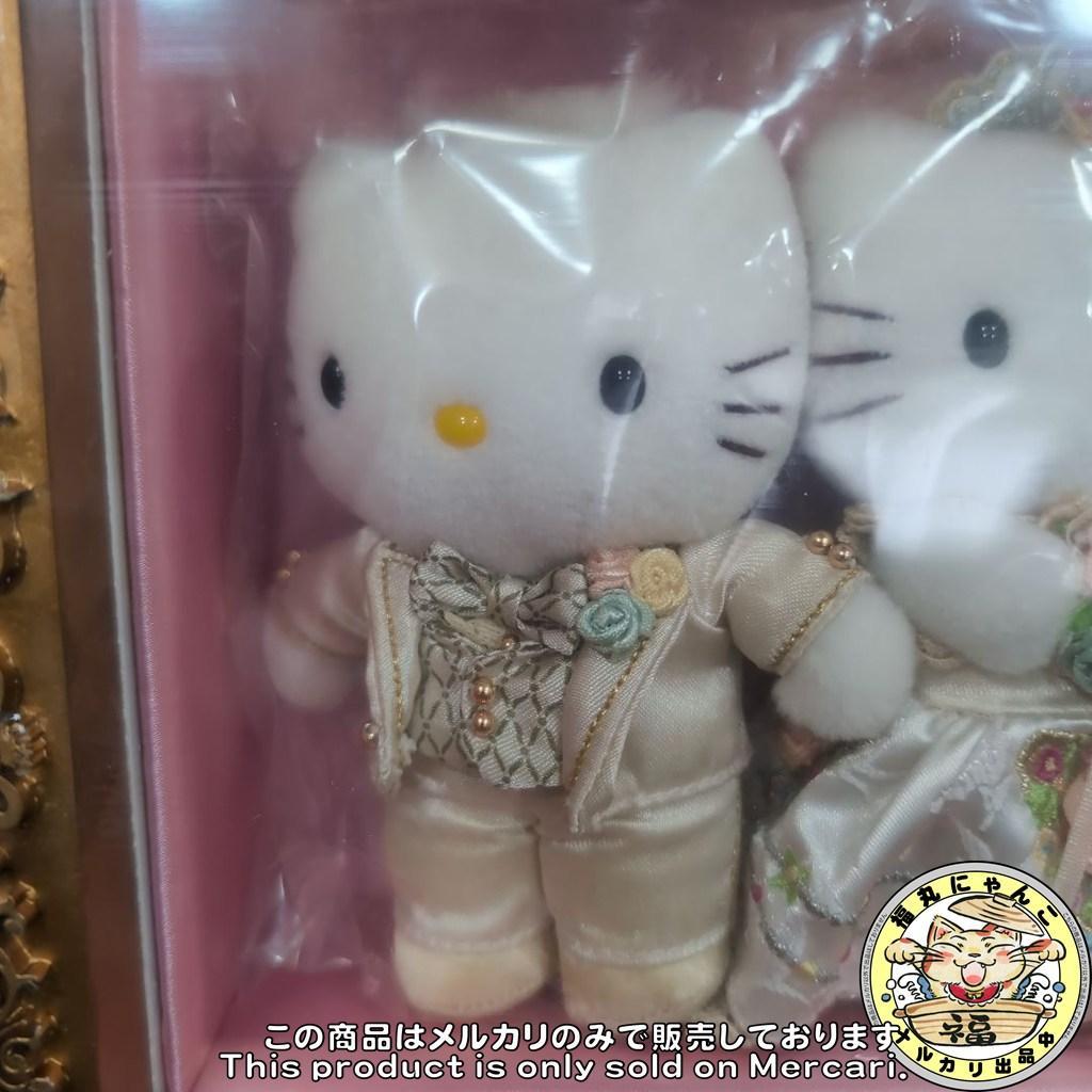 お*K様 ハローキティ ダニエル ウェディングドール 平成 サンリオ　2001年