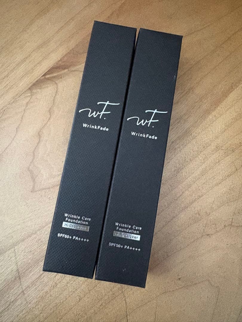 ゆぅ！Wrinkle Care Foundation 2本セット WrinkFadeのWrinkle Care Foundation2本セット WrinkFadeのWrinkle