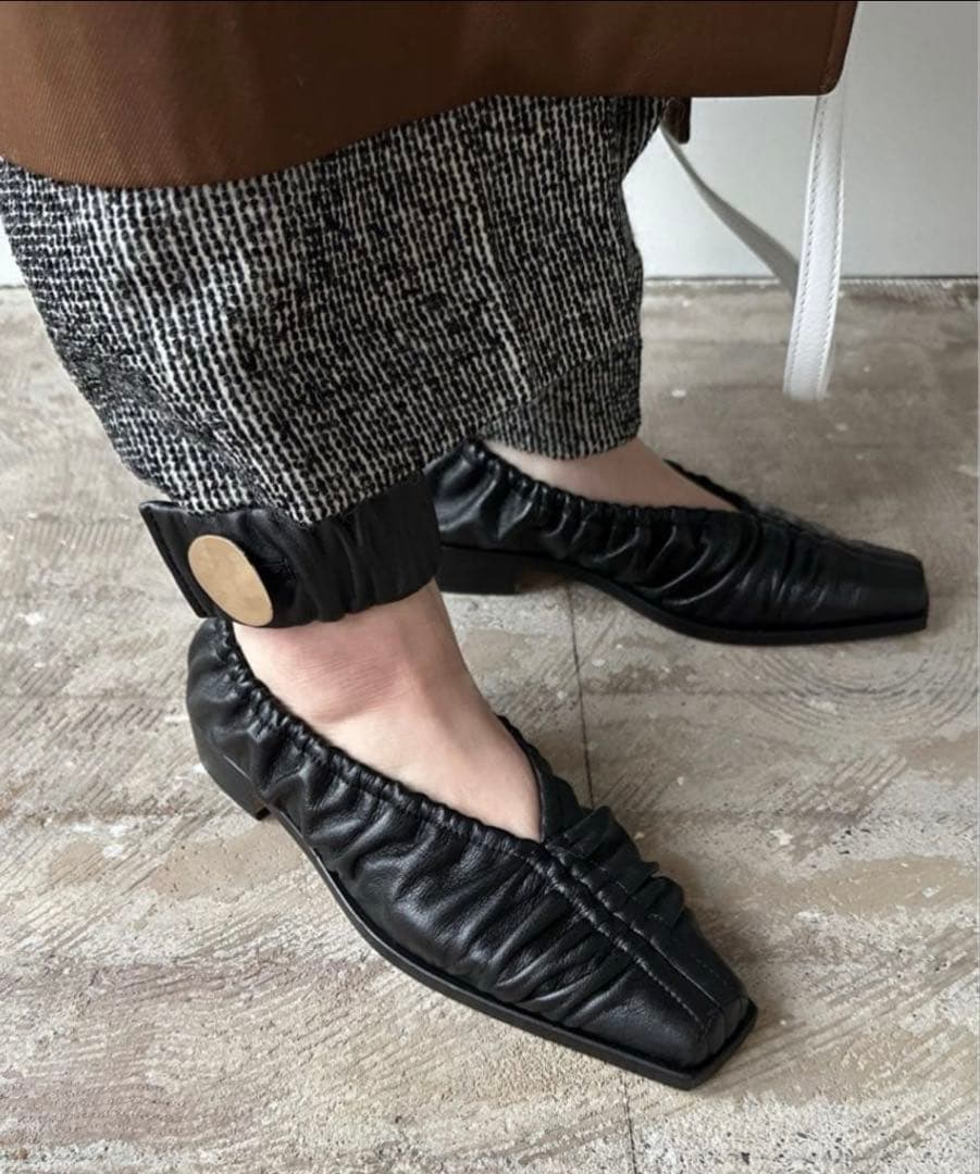 HARUNOBU MURATA GARWIN 39 ハルノブムラタ パンプス