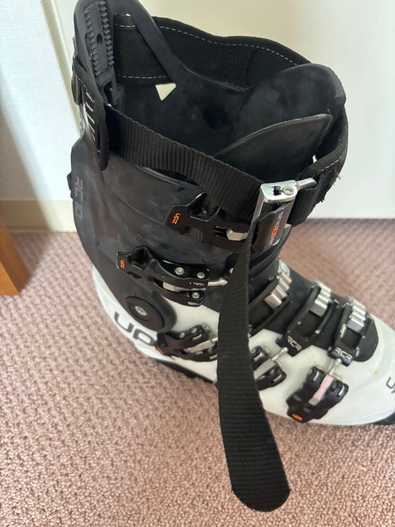 2014/2015/UPZRC10 ハードブーツ.F2レースチタニウムセット