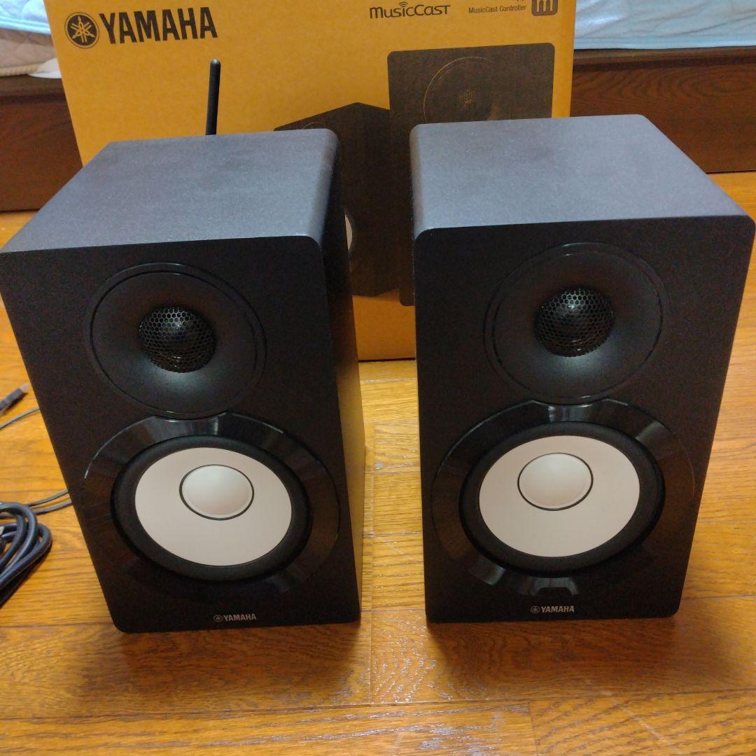 YAMAHA NX-N500 ネットワークパワードスピーカー ハイレゾ音源やインターネットラジオの再生、内蔵 WiFiによる