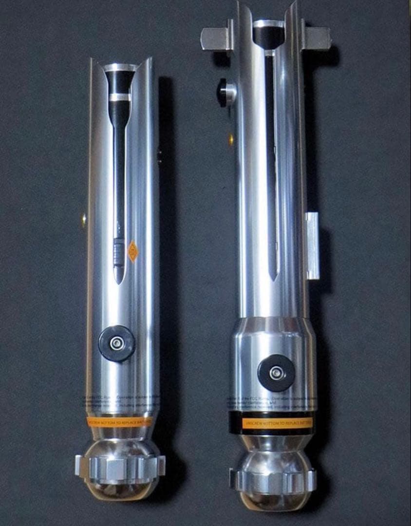 ギャラクシーズエッジライトセイバーアソーカ・タノ+ブレード36&26インチセット