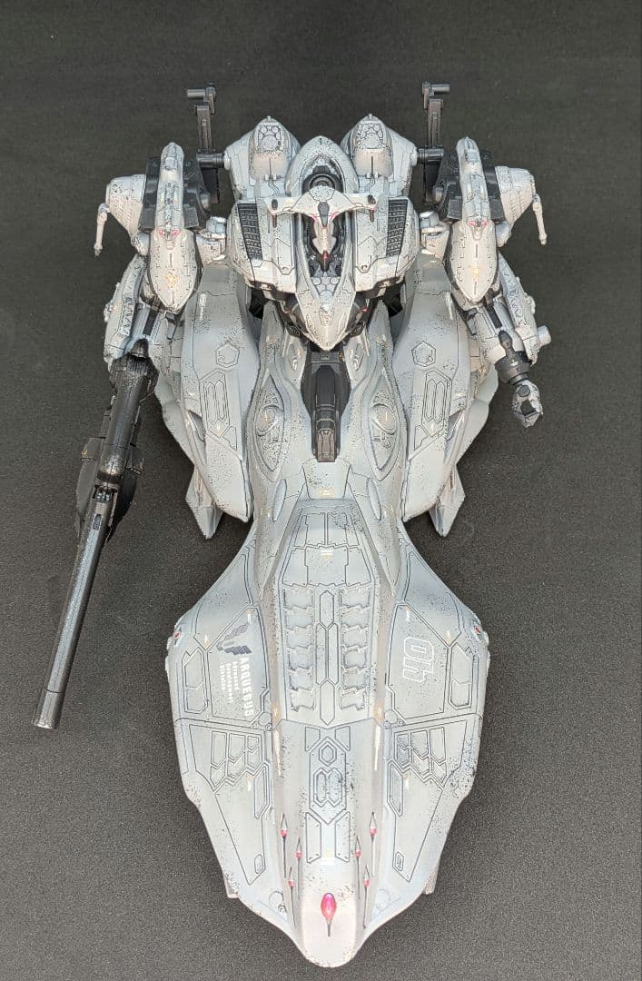 30mm アーマード・コア6 AC6 VE-40A 塗装済み完成品 - メルカリ