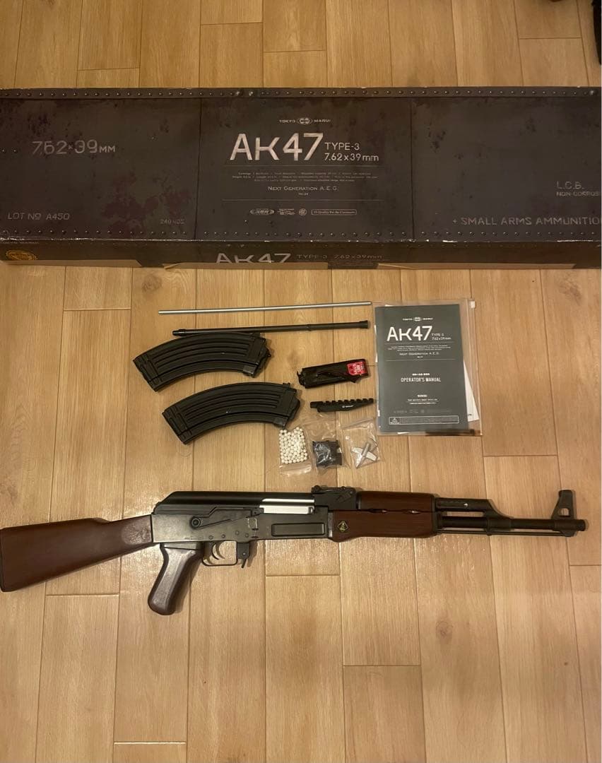 東京マルイ 次世代電動ガン AK47 Amazon | 東京マルイ 次世代電動ガン AK47 TYPE－3 NEWニッケルフル