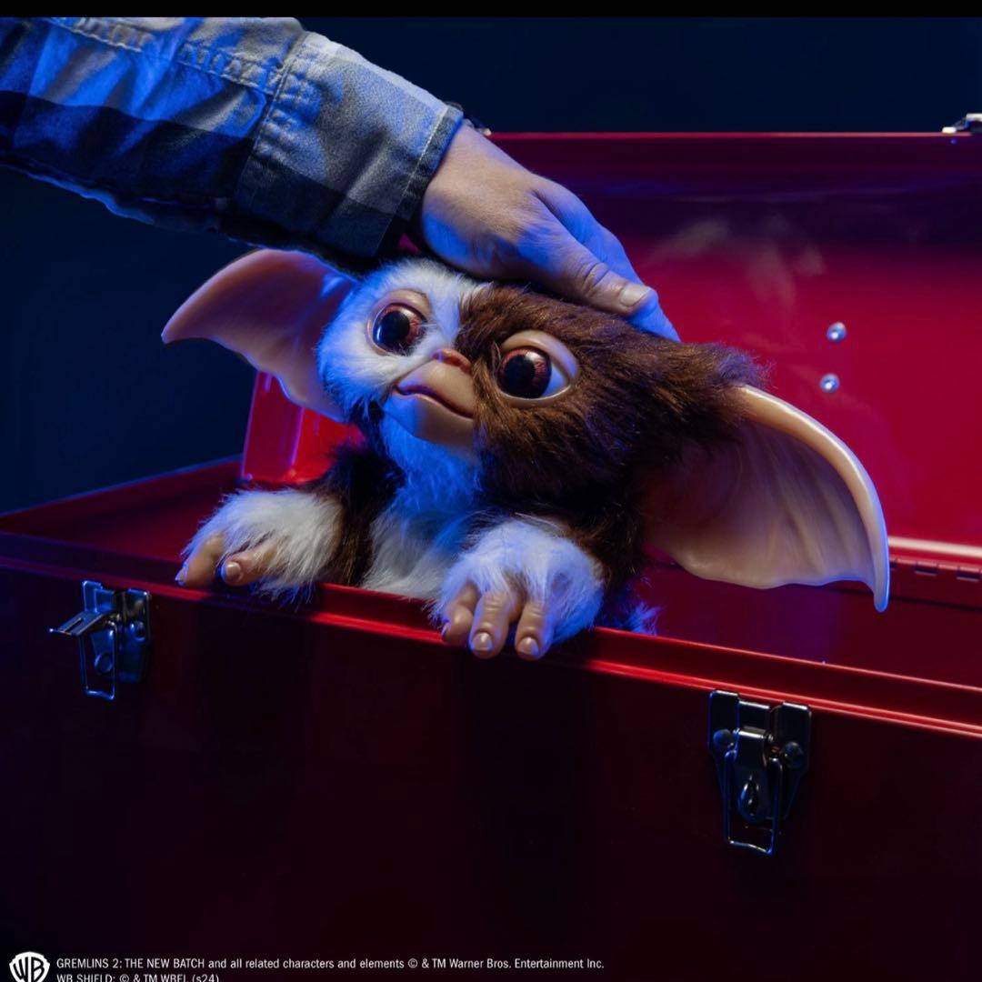 GREMLINS 2 ギズモ　新品未開封　フィギュア グレムリン　ぬいぐるみ