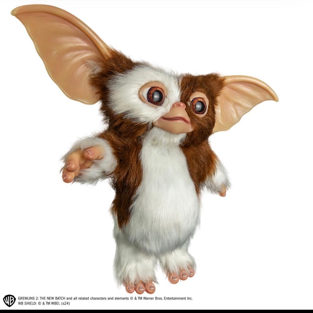GREMLINS 2 ギズモ　新品未開封　フィギュア グレムリン　ぬいぐるみ