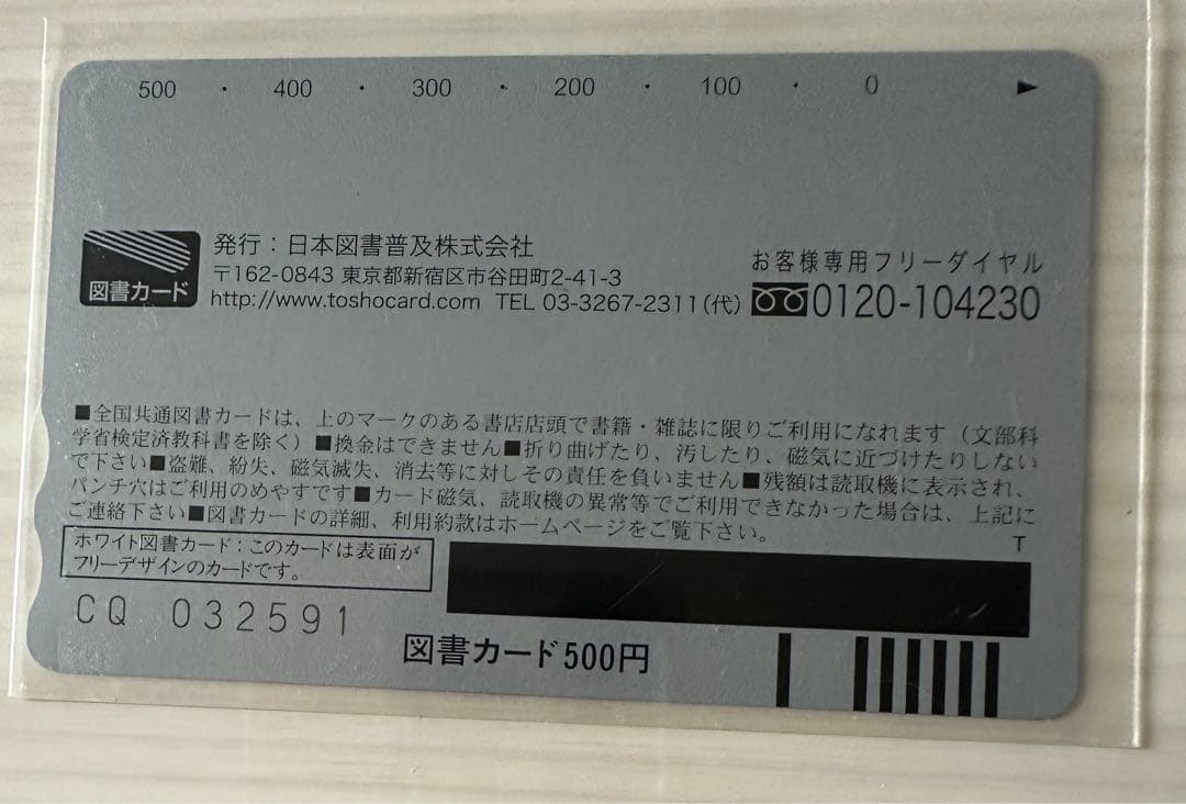 使用済みカード　NEWS 6人　KOSE