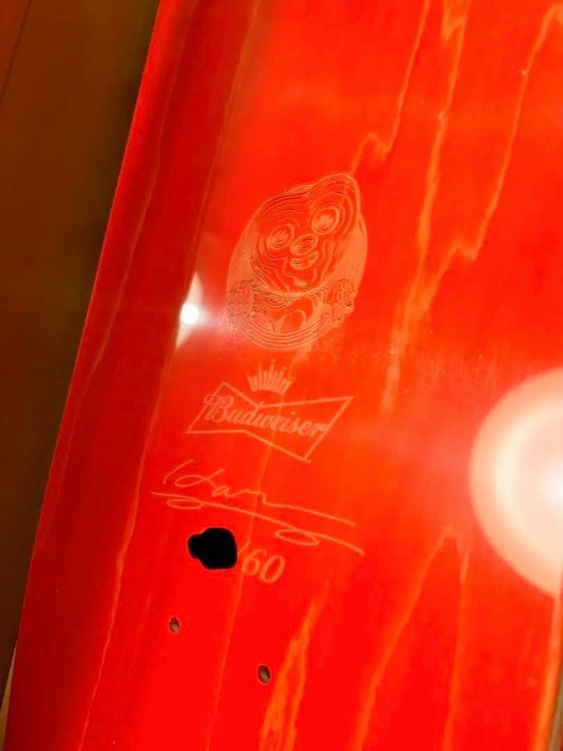 Haroshi Budweiser スケートボード