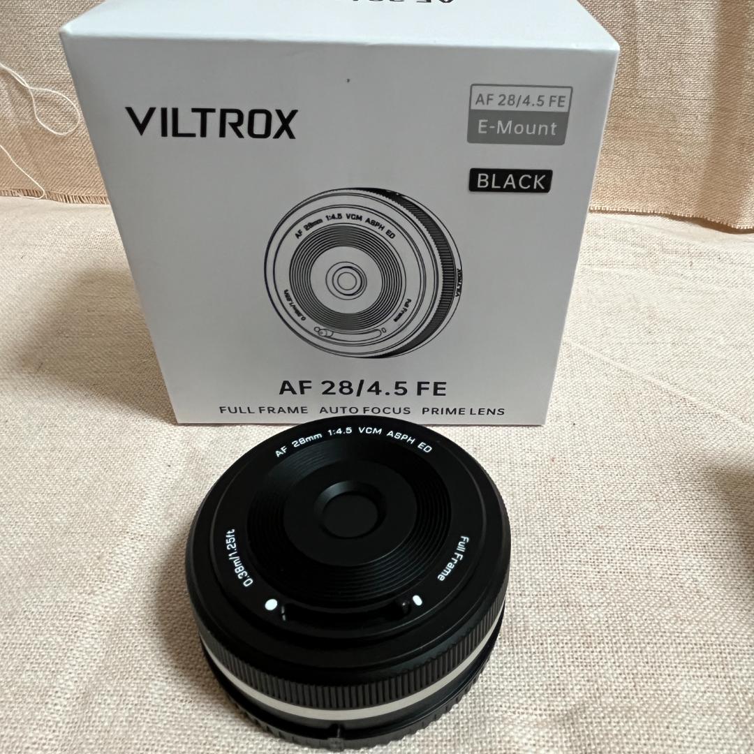 VILTROX 28/4.5 FE 単焦点レンズ Eマウント Amazon.com : VILTROX AF 28mm F4.5 FE Lens for Sony E-Mount,AF 28