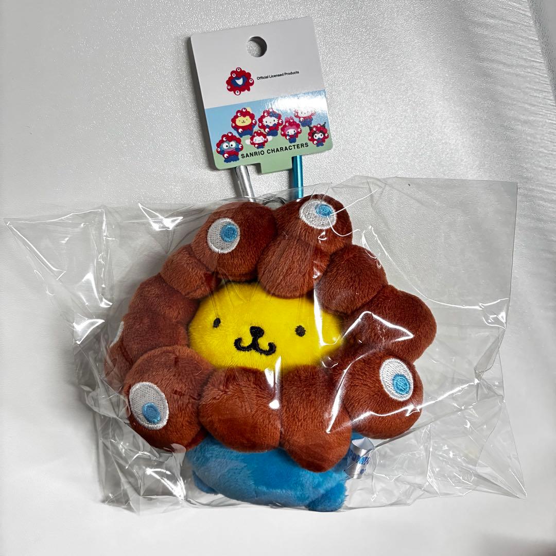 大阪万博会場限定 ポムポムプリン ミャクミャク カラビナ付き - メルカリ