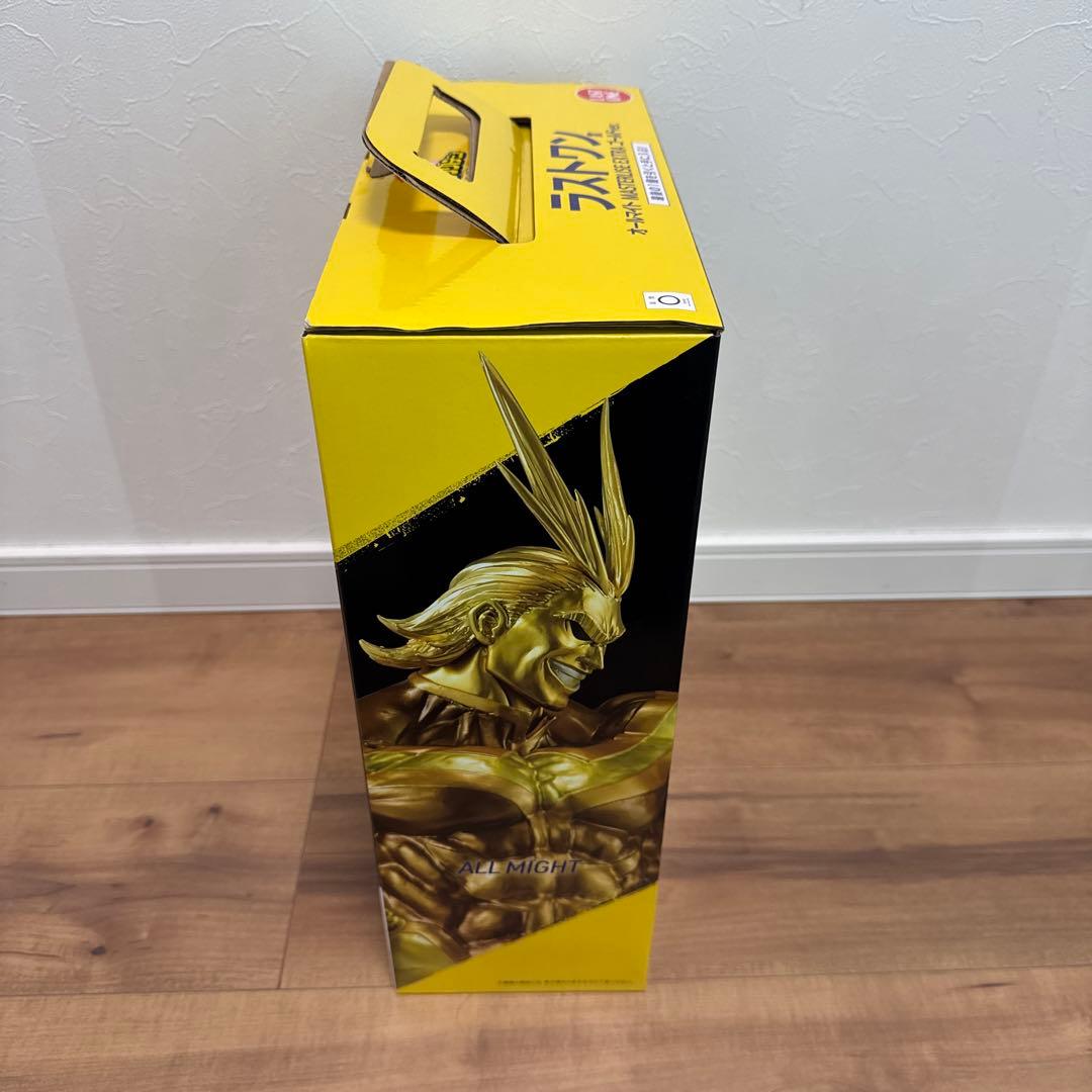一番くじ 僕のヒーローアカデミア VSラストワン賞 オールマイトゴールドver.