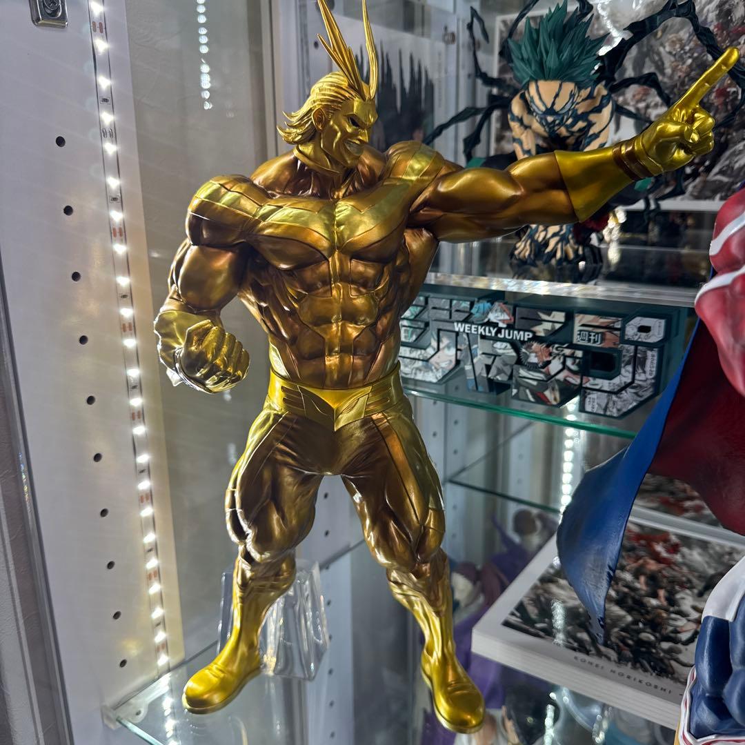 一番くじ 僕のヒーローアカデミア VSラストワン賞 オールマイトゴールドver.