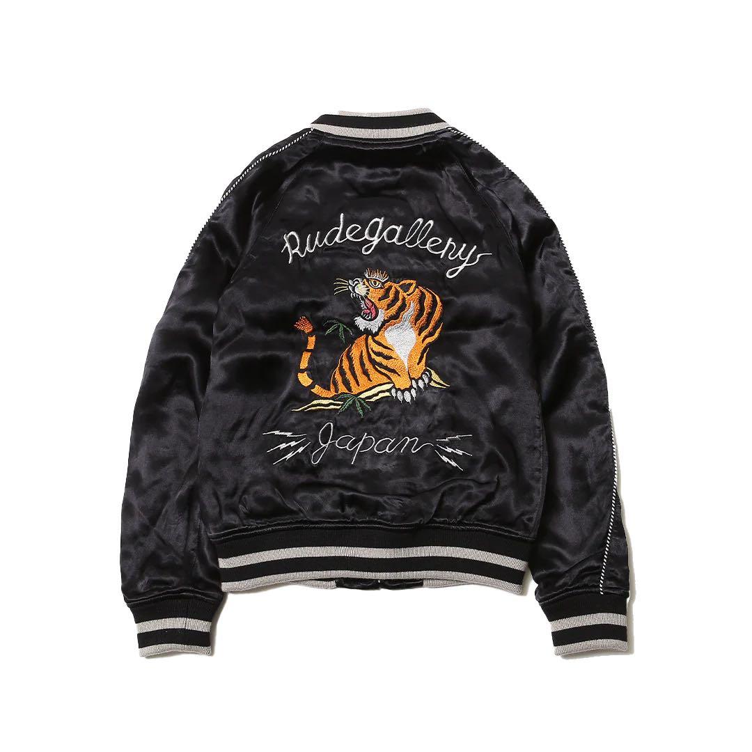 RUDE GALLERY(ルードギャラリー)｜スカジャン BOYS SIZE - メルカリ