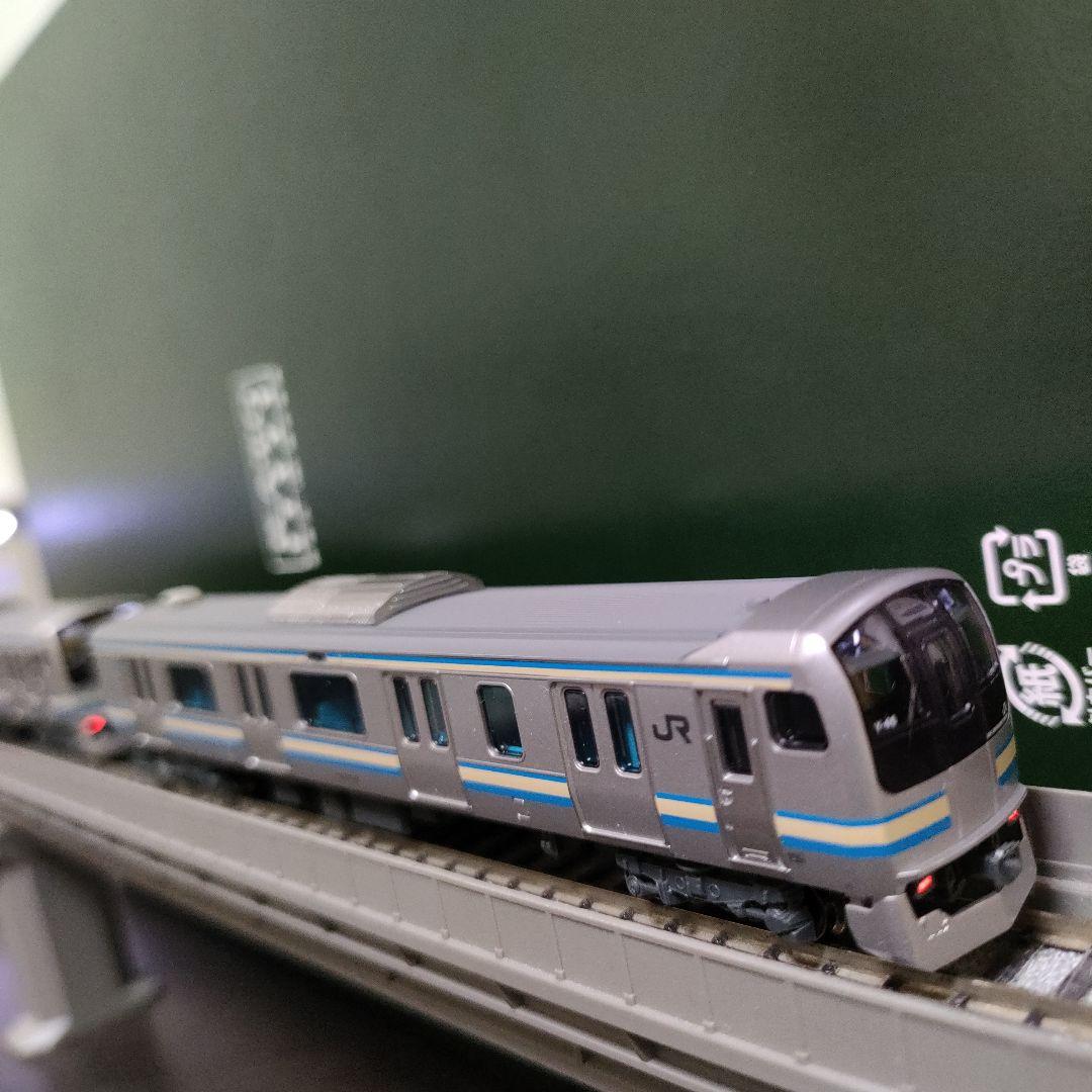 KATO Nゲージ E217系 横須賀・総武快速線(新色)