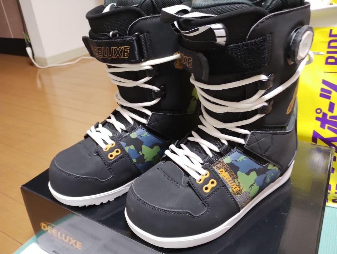 DEELUXE ブーツ　DNA PRO 2024/2025　26.5cm