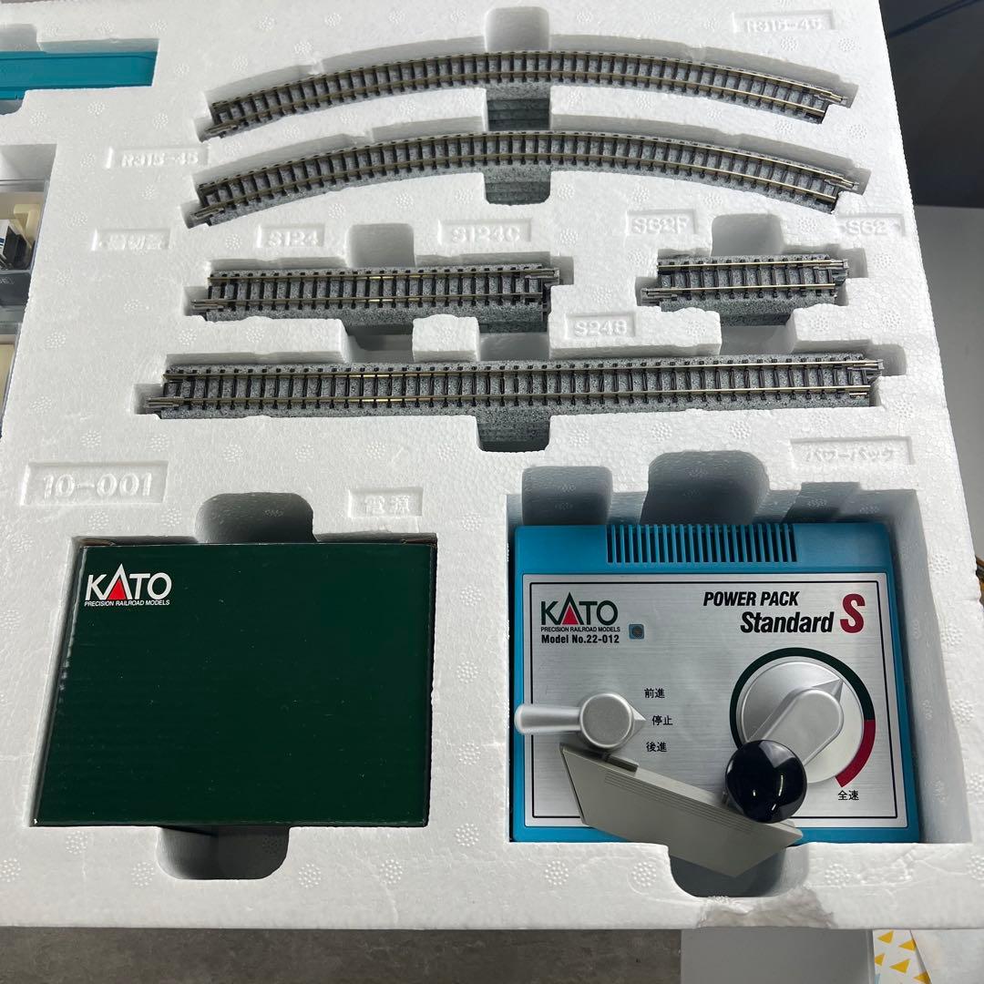 【未使用】Nゲージ KATO スターターセットスペシャル 700系新幹線 管12