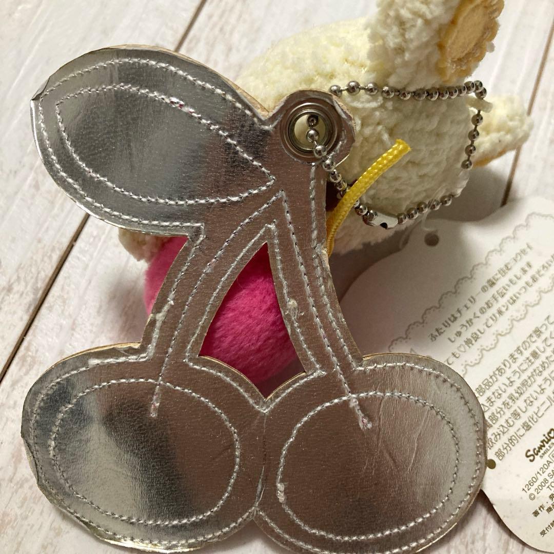 当時物 レトロサンリオ チェリーナチェリーネ マスコット