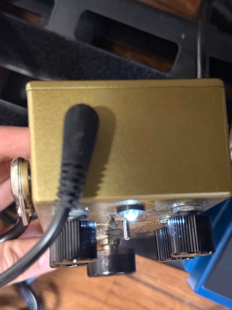 Walrus Audio Warhorn 付属品あり