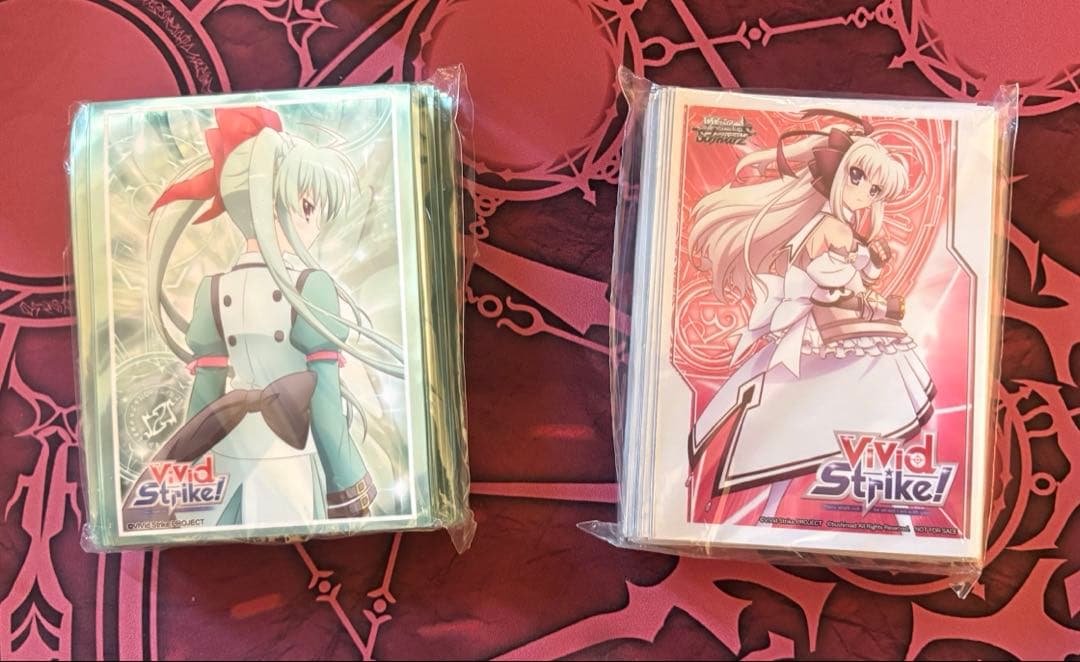 【WS】VividStrike! フルレアデッキ/パーツ