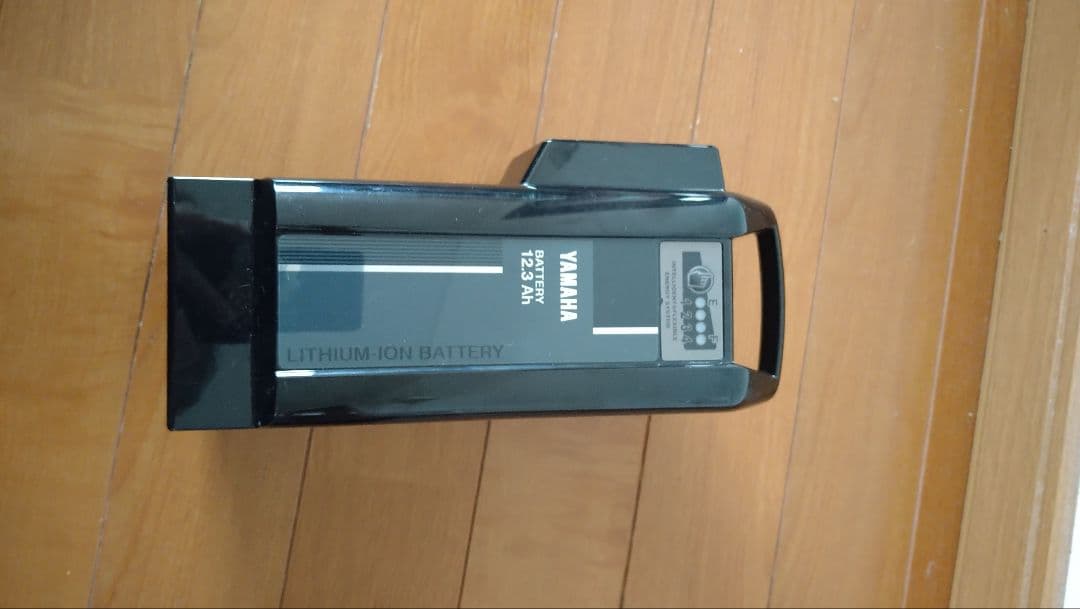 YAMAHA 12.3Ah リチウムイオンバッテリー 充電器セットPSEマーク