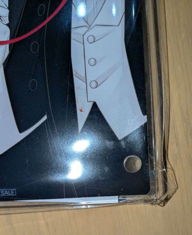 値下げ　憂国のモリアーティ　アクリル　アートボード　当選品　当選通知付き