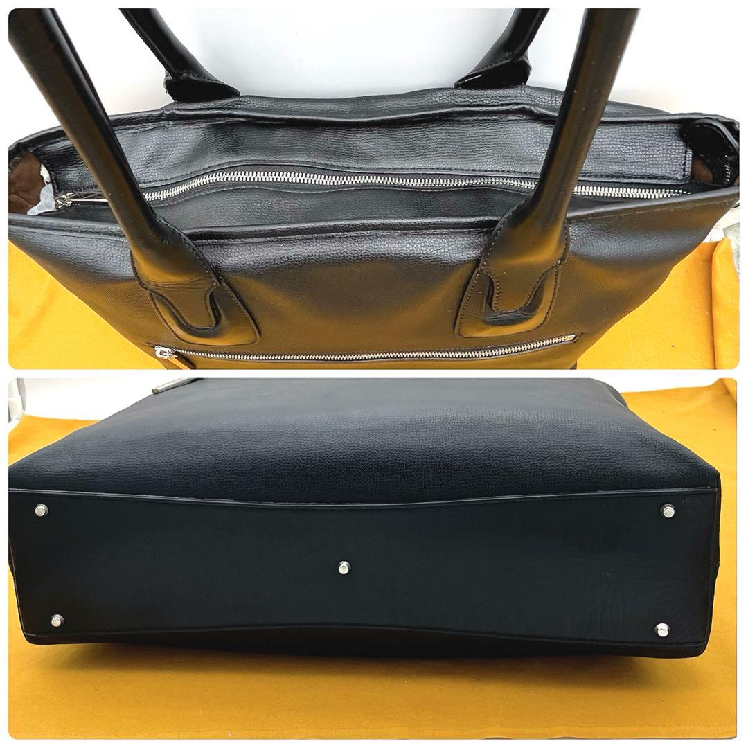 益野禎之様専用 傳濱野 カヴァリエーレ テオ トートバッグ A4可 黒