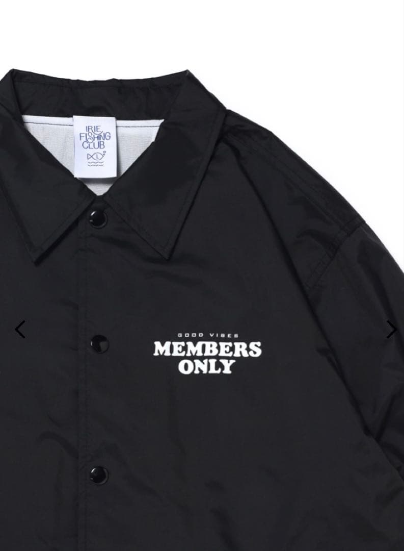 アイリーフィッシングクラブ 限定コーチジャケット XL - メルカリ