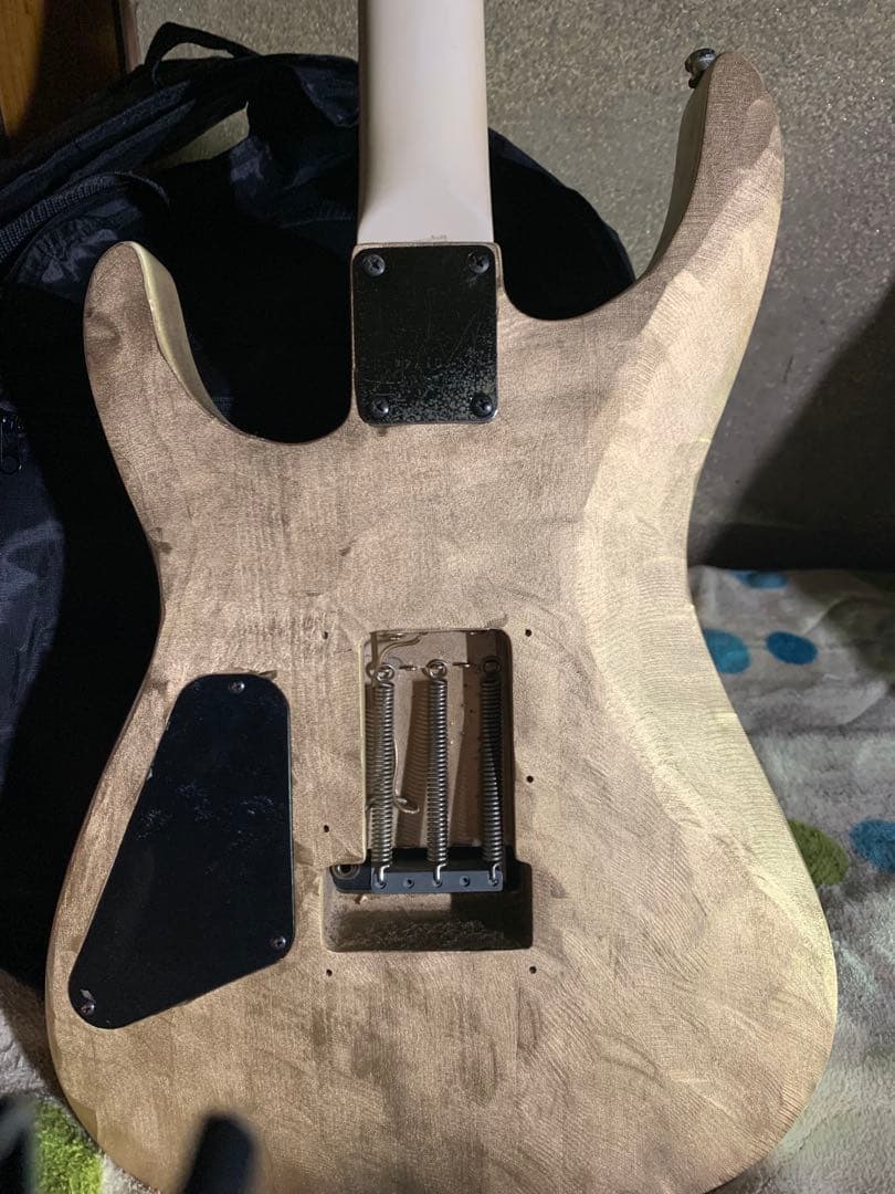 FERNANDES ☆ フェルナンデス エレキギター 現状品 （自家塗装