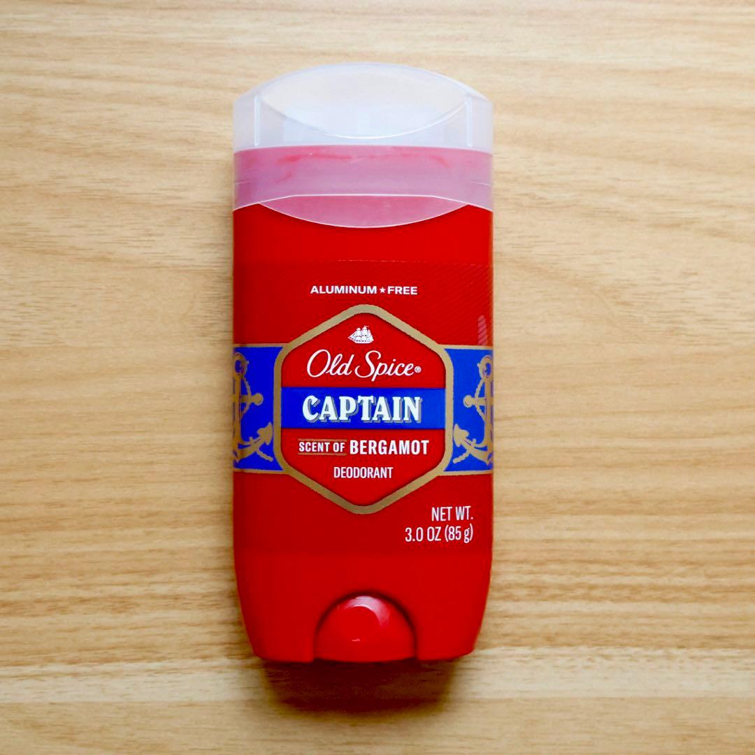 新品】【即日発送】オールドスパイス キャプテン 85g Old Spice - メルカリ