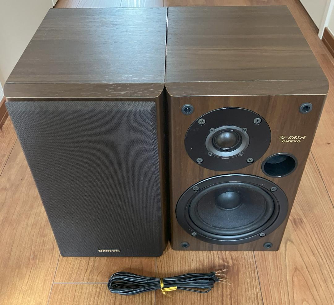 ONKYO スピーカー 型番：D-062A - メルカリ