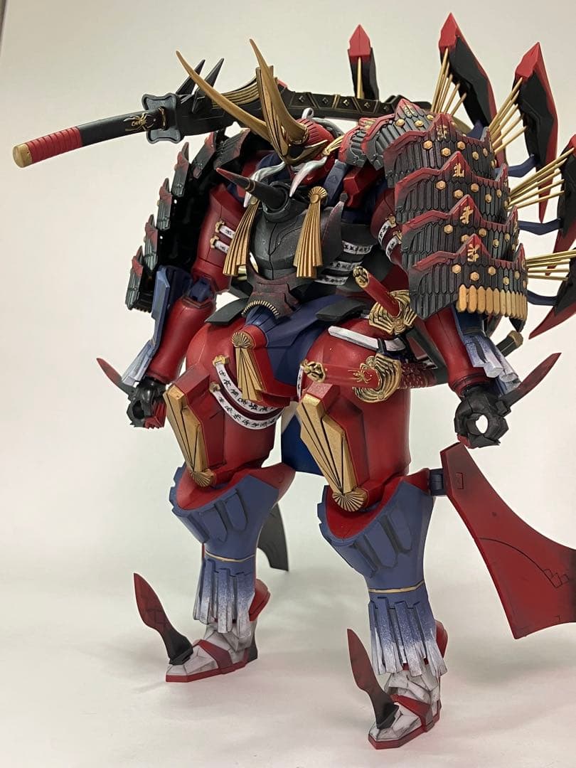 MODEROID 装甲悪鬼村正 村正 塗装完成品