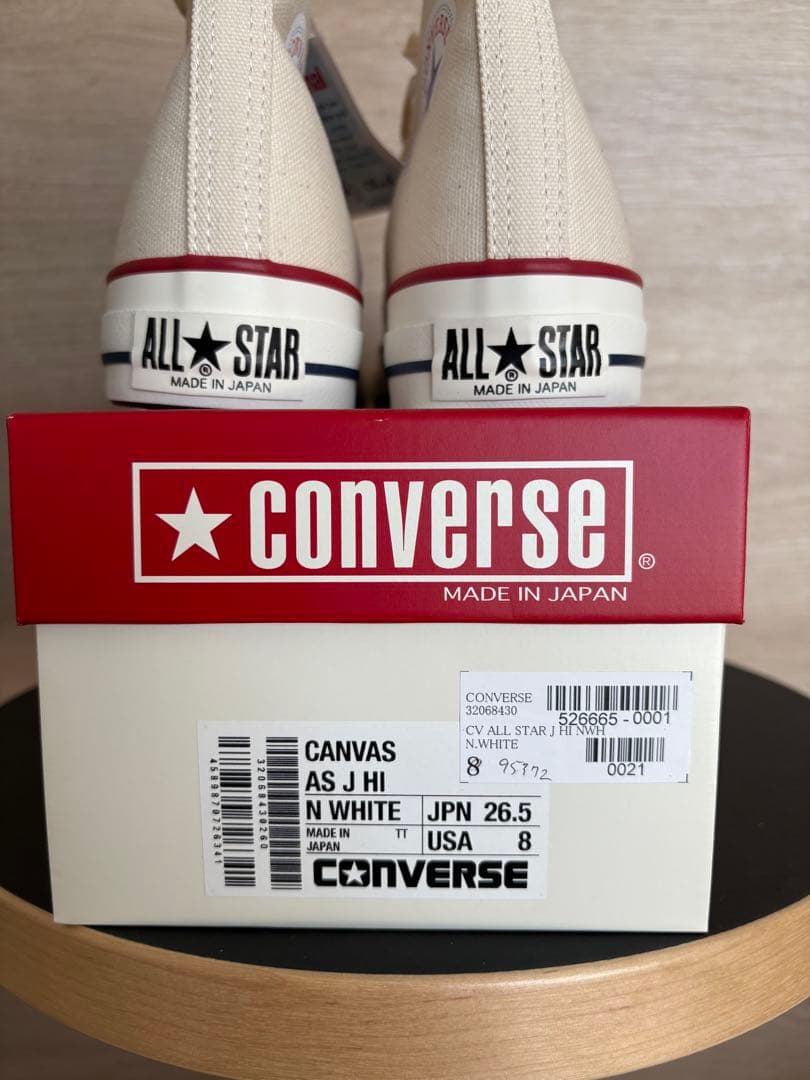 CONVERSE コンバース キャンバス オールスター J 26.5cm