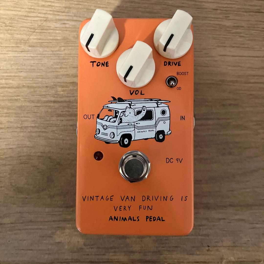 ANIMALS PEDAL ギターエフェクター 3/5(木)16:00までエフェクターポーチ付属】Animals Pedal Firewood