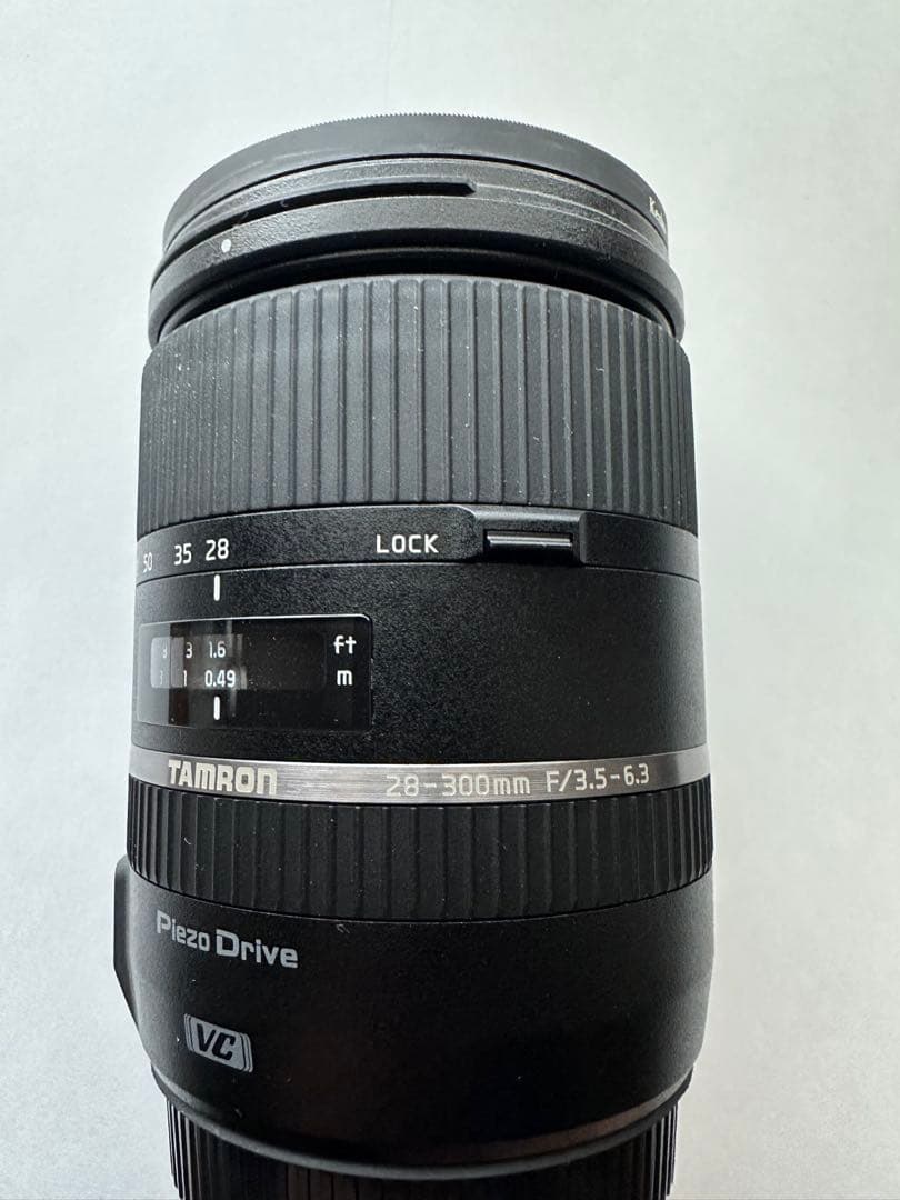 TAMRON 28-300mm f/3.5-6.3 高倍率ズーム EFマウント