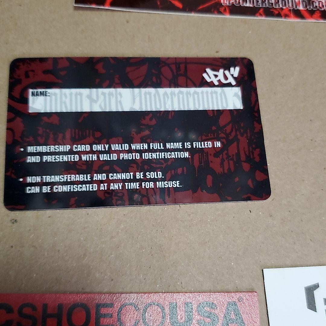 リンキン・パーク LINKIN PARK UNDERGROUND LPU3グッズ