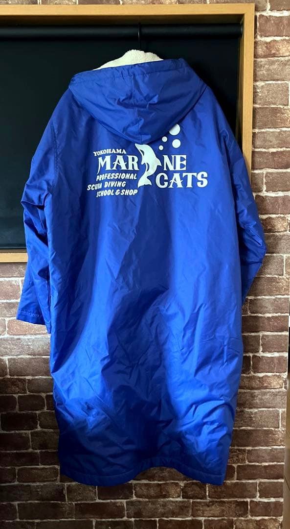 非売品【HELLYHANSEN】ヘリーハンセン ベンチコート ゴールドウィン製