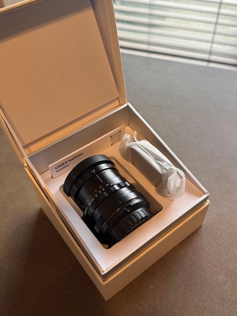 m*5様 Thypoch Simera 35mm f1.4 Xマウント Simera 35mm Camera Lens F1.4 Large Aperture Manual Lenses for Z/E