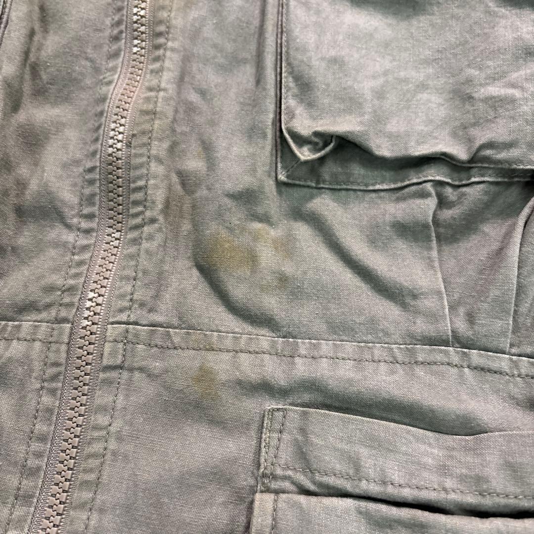 7AS6 90's L.L.Bean フィッシングベスト　ミリタリーベスト　M